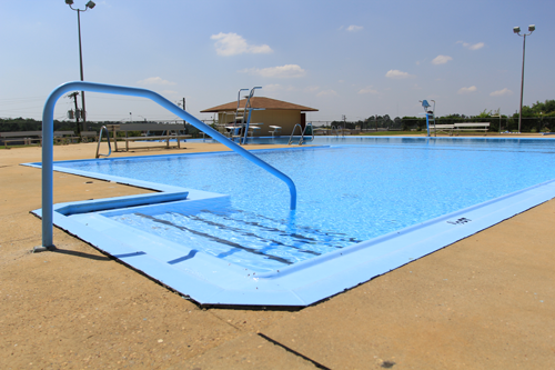 Cooper Pool in Andalusia