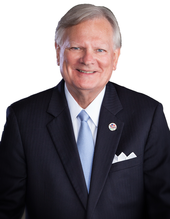 Mayor Earl Johnson portrait