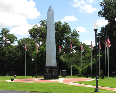 Veterans Memorial in Andalusia